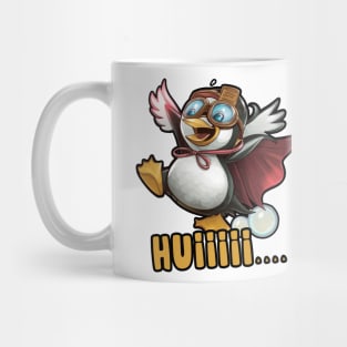 Adventurous Aviator Penguin - Flight Enthusiast penguin Mug